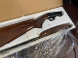 BROWNING SA 22 gorgeous wood and metal .22 takedown engraved rifle unfired in box wow amazing gun - 1 of 14