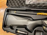 Browning Maxus Sporting 12 ga shotgun Carbon Fiber New in case 28