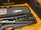 Browning Maxus Sporting 12 ga shotgun Carbon Fiber New in case 28