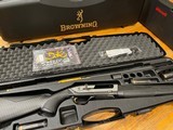 Browning Maxus Sporting 12 ga shotgun Carbon Fiber New in case 28