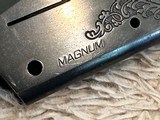Remington 1100 Magnum receiver very nice shape WOW 12 ga with magazine tube and recoil tube - 11 of 15