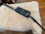Browning Auto-5 A5 Light Twelve 12 ga receiver with magazine tube and recoil tube Belgium - 1 of 13