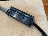 Browning Auto-5 A5 Light Twelve 12 ga receiver with magazine tube and recoil tube Belgium - 3 of 13