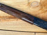 Remington 1100 semi auto 20 gauge shotgun, in great condition vent rib barrel works perfectly, super fancy wood - 8 of 15