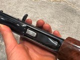 Remington 1100 semi auto 20 gauge shotgun, in great condition vent rib barrel works perfectly, super fancy wood - 15 of 15