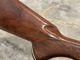 Remington 1100 semi auto 20 gauge shotgun, in great condition vent rib barrel works perfectly, super fancy wood - 4 of 15