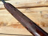 Remington 1100 semi auto 20 gauge shotgun, in great condition vent rib barrel works perfectly, super fancy wood - 11 of 15