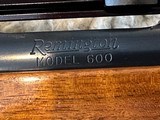 Remington 600 .222 Rem in Mint condition 98% all original condition Amazing gun barely used WOW - 7 of 15