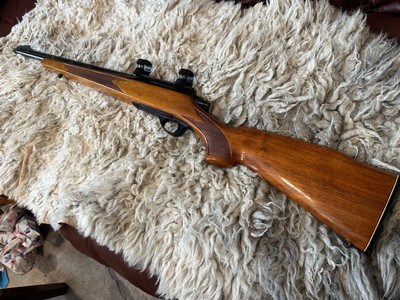 Remington 600 .222 Rem in Mint condition 98% all original condition Amazing gun barely used WOW