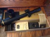Leupold Competition 45X Target Dot Like New - 1 of 3