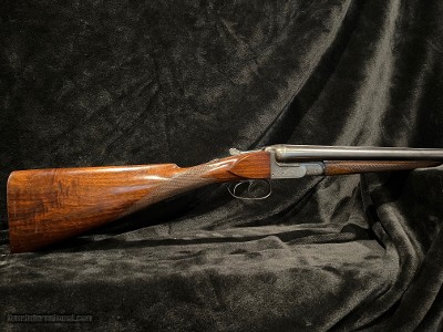 H. Delrez 16 Gauge Belgian Double