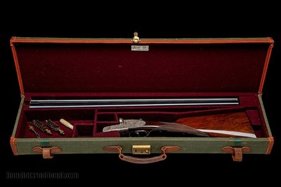 Ignacio Ugartechea 12-Bore 'Macnab Woodcock' Sidelock Ejector