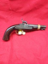 Model 1842 USN Ames pistol