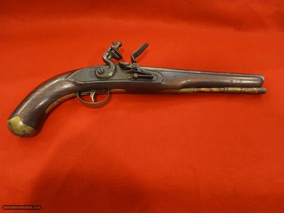 John Miles, Philadelphia flintlock pistol