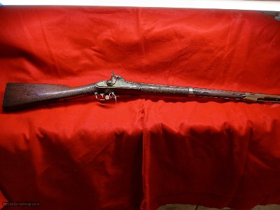 1842 Springfield Musketoon
