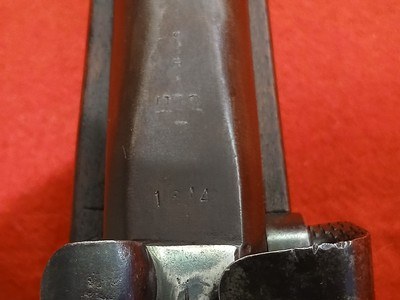 Jenks U.S.R. mule ear carbine - Image 8 of 11