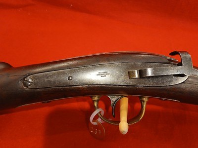 Jenks U.S.R. mule ear carbine - Image 2 of 11