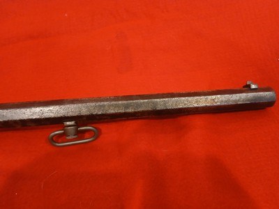 Frank Wesson two-trigger carbine - Military - Image 4 of 14