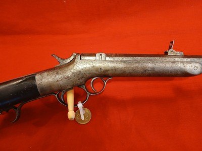 Frank Wesson two-trigger carbine - Military - Image 3 of 14