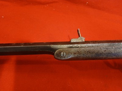Frank Wesson two-trigger carbine - Military - Image 7 of 14