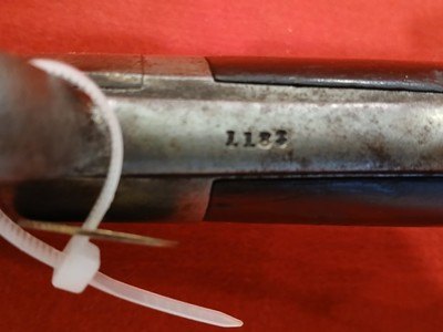 Frank Wesson two-trigger carbine - Military - Image 14 of 14