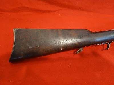 Frank Wesson two-trigger carbine - Military - Image 2 of 14