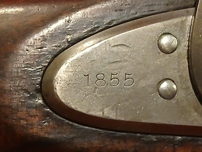 1855 Springfield pistol-carbine - Image 3 of 14