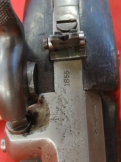 1855 Springfield pistol-carbine - Image 13 of 14