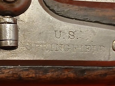 1855 Springfield pistol-carbine - Image 5 of 14