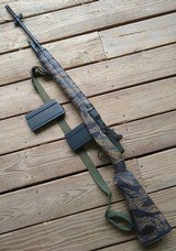 Springfield Armory M1A Pre-ban, with Tiger Stripe G.I. stock - 2 of 9