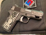 Fusion Bantam 1911 Trump Commemerative .45 ACP - 6 of 7