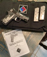 Fusion Bantam 1911 Trump Commemerative .45 ACP - 1 of 7