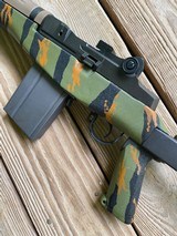 Springfield M1A Scout Squad custom Tiger Stripe - 13 of 15