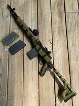 Springfield M1A Scout Squad custom Tiger Stripe - 2 of 15