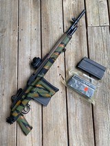 Springfield M1A Scout Squad custom Tiger Stripe - 3 of 15