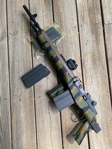 Springfield M1A Scout Squad custom Tiger Stripe - 4 of 15