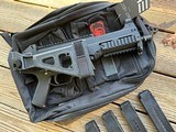Tommy Built TMP 10mm HK UMP pistol clone - 5 of 8