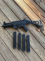 Tommy Built TMP 10mm HK UMP pistol clone - 2 of 8