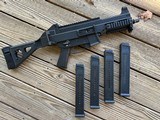 Tommy Built TMP 10mm HK UMP pistol clone - 1 of 8