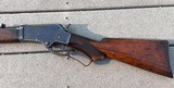 Marlin 1881 Pistol Grip Deluxe rifle in 40 cal. - 3 of 12