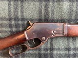 Marlin 1881 45-70 with rare 1/2 mag and set trigger - 1 of 14