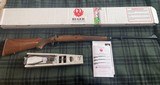 Ruger M77 Hawkeye African 6.5x55 unfired new with box