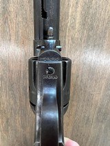 Lettered Colt SAA – 38 WCF with 4 3/4” barrel - 10 of 12