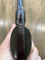 Lettered Colt SAA – 38 WCF with 4 3/4” barrel - 8 of 12