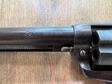 Lettered Colt SAA – 38 WCF with 4 3/4” barrel - 6 of 12
