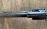 Lettered Colt SAA – 45 LC with 7 1/2 inch barrel - 8 of 9