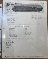 Lettered Colt SAA – 45 LC with 7 1/2 inch barrel - 9 of 9