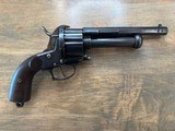 LeMat Civil War Pin Fire Cartridge Revolver - 1 of 11