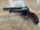 LeMat Civil War Pin Fire Cartridge Revolver - 2 of 11