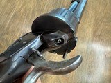 LeMat Civil War Pin Fire Cartridge Revolver - 8 of 11